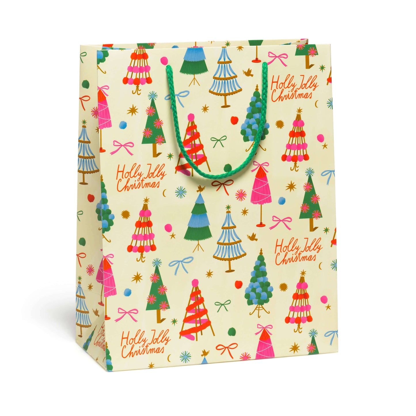 Holly Jolly Trees gift bags