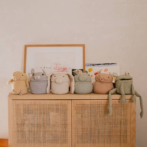 Basket Fred the Frog - Mini