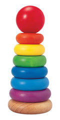 Stacking Ring - Wooden Material