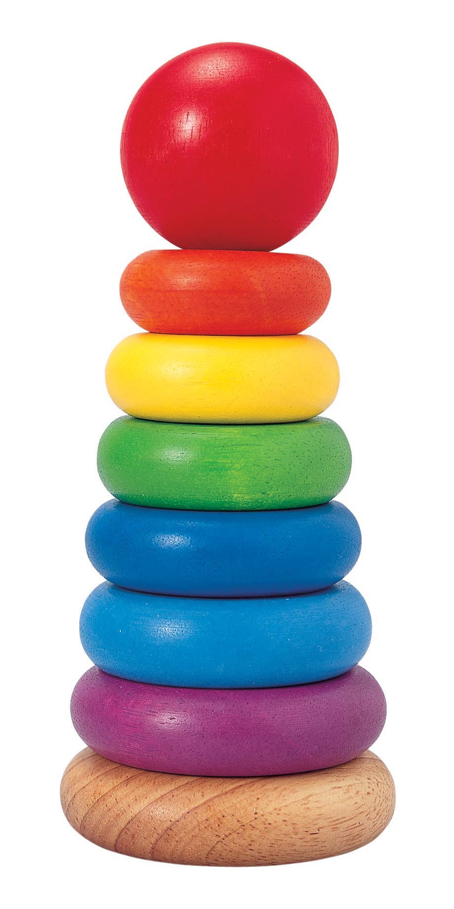 Stacking Ring - Wooden Material