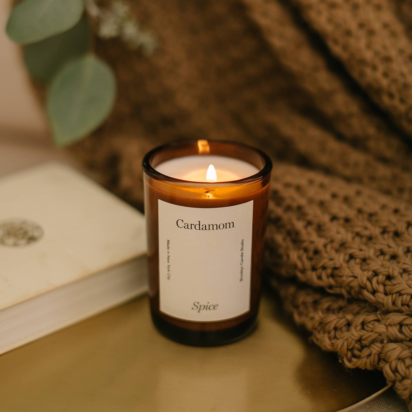 Cardamom Spice Fall Candle (Limited Edition)