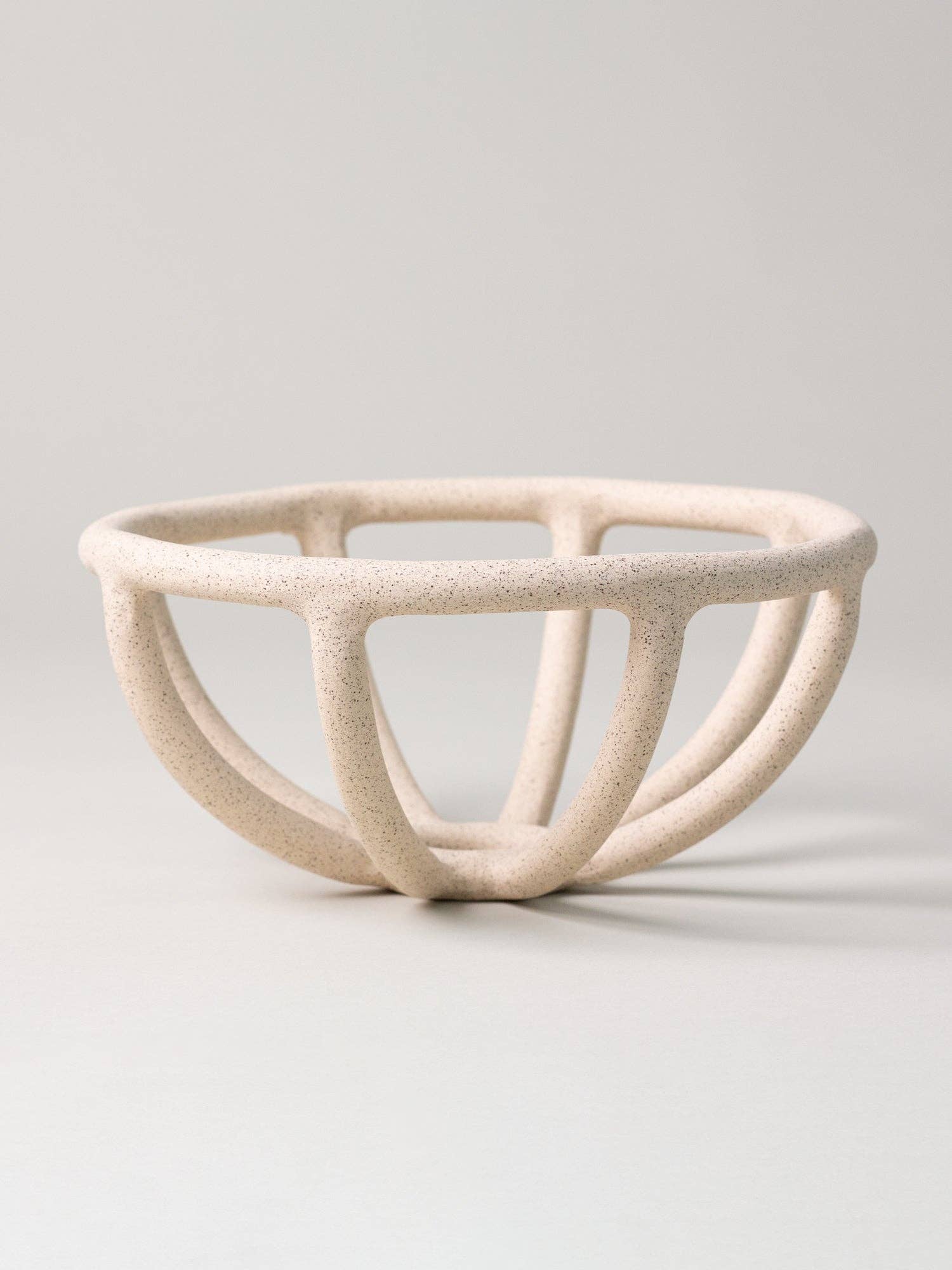 Prong Fruit Bowl, Sand