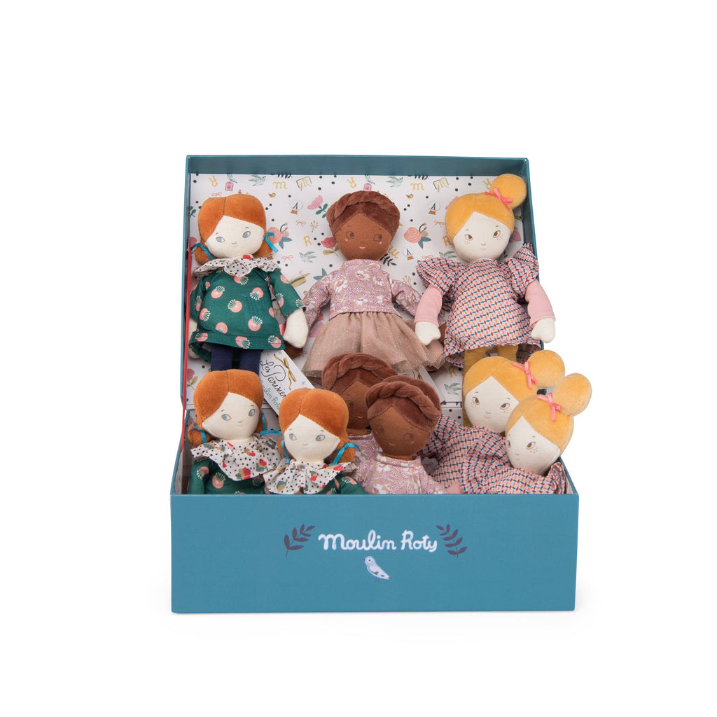 Asstd Small Parisiennes Doll - Moulin Roty