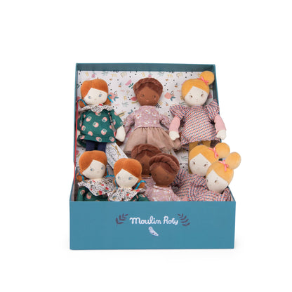 Asstd Small Parisiennes Doll - Moulin Roty