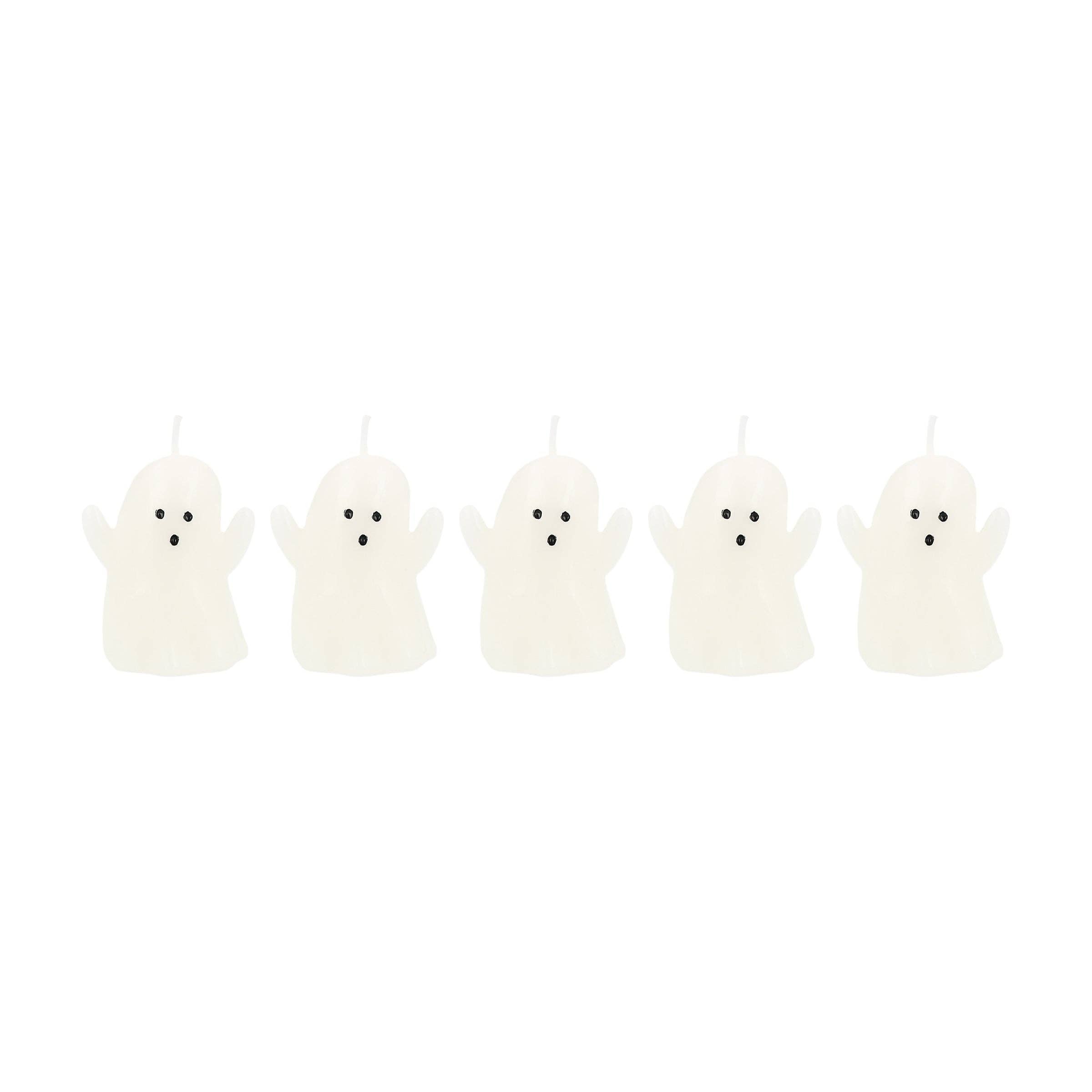 Mini Ghost Candle - Thumbnail 2