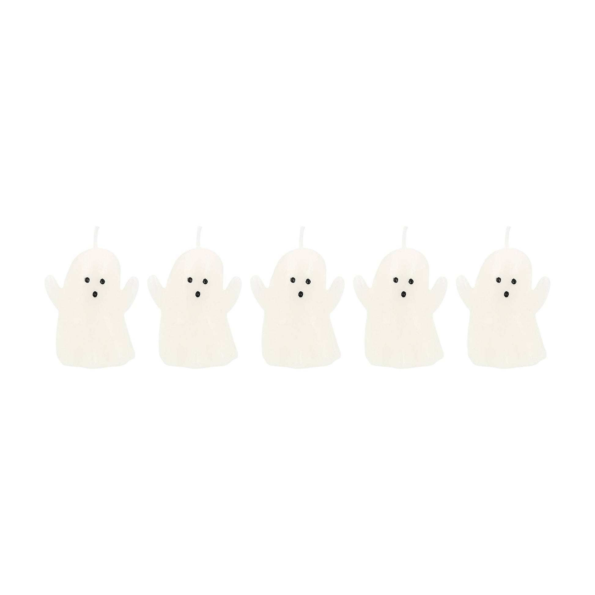 Mini Ghost Candles - Candles by Carlyle Avenue