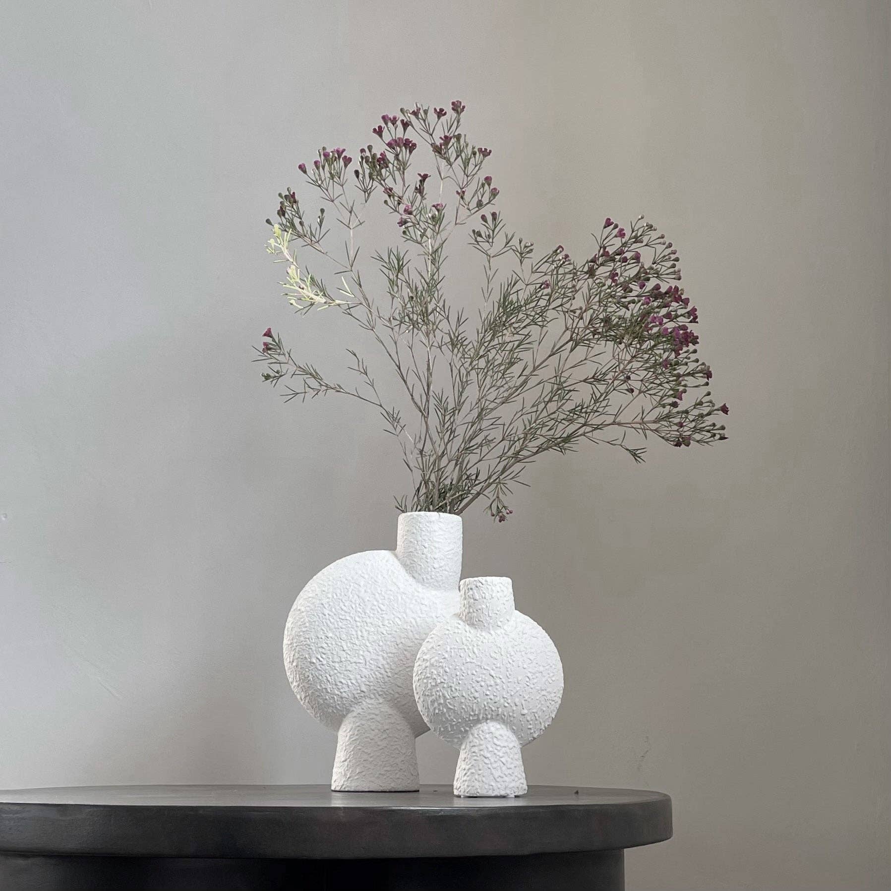 Sphere Vase Bubl, Mini - Bubble White by 101 Copenhagen