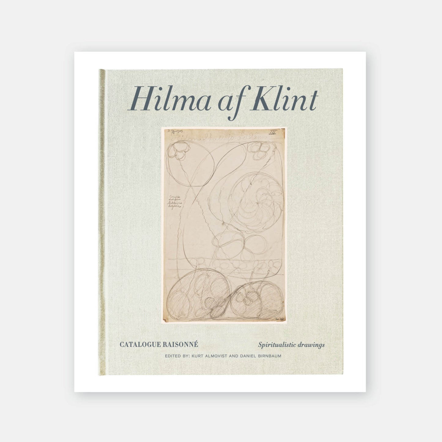 Hilma af Klint: Spiritualistic Drawings 1896–1905