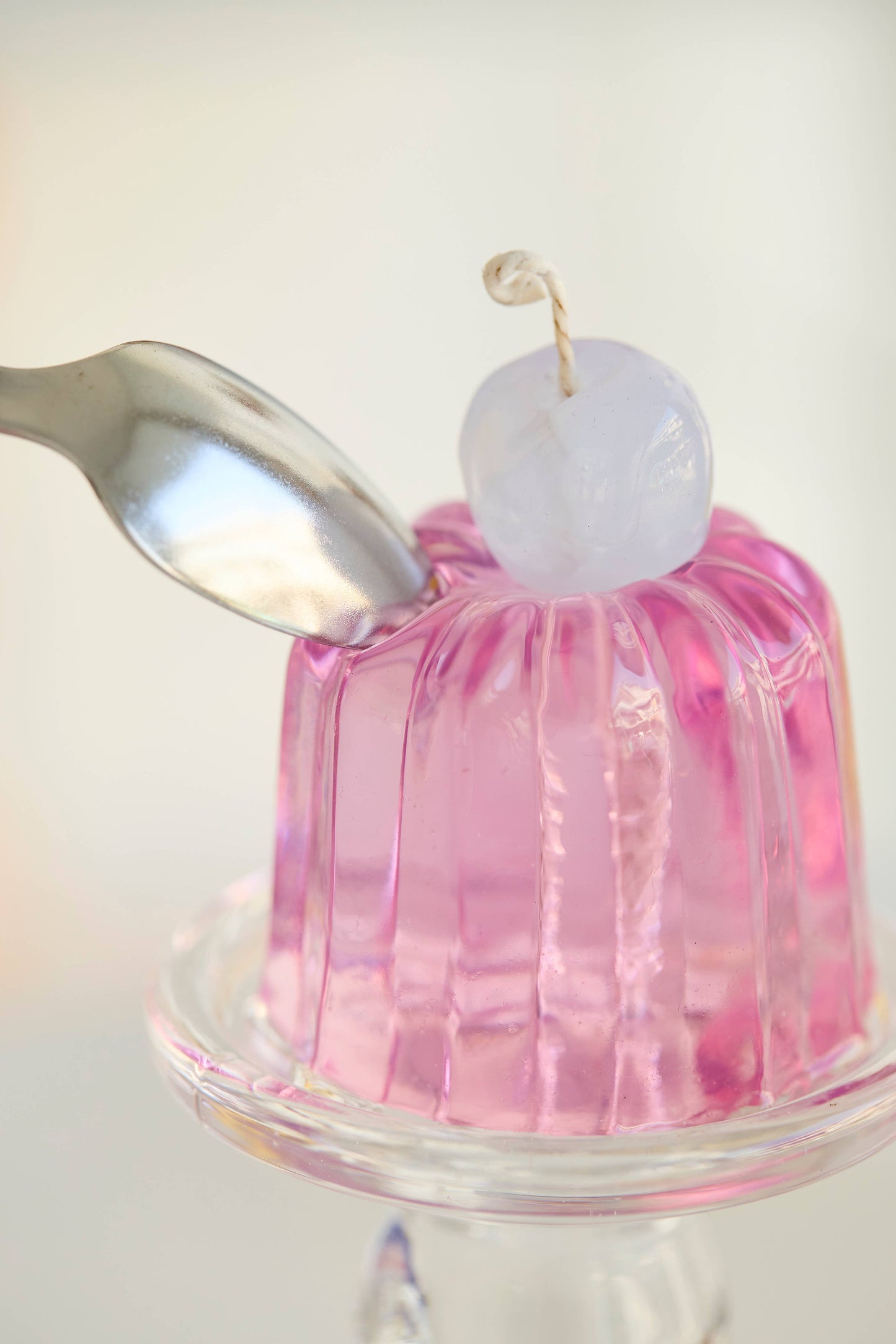 Hand-Made Jelly Candle | Bashful Affection - Candles by Carlyle Avenue