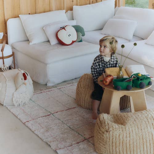 Washable Rug Color Lines -  by Carlyle Avenue