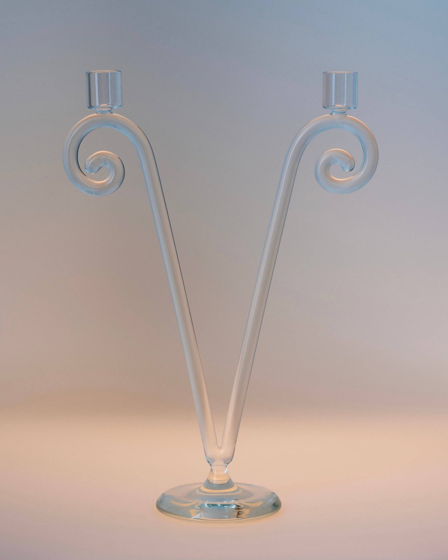 Spiral Candleholder (Double Stem) - Candle Holders by Carlyle Avenue