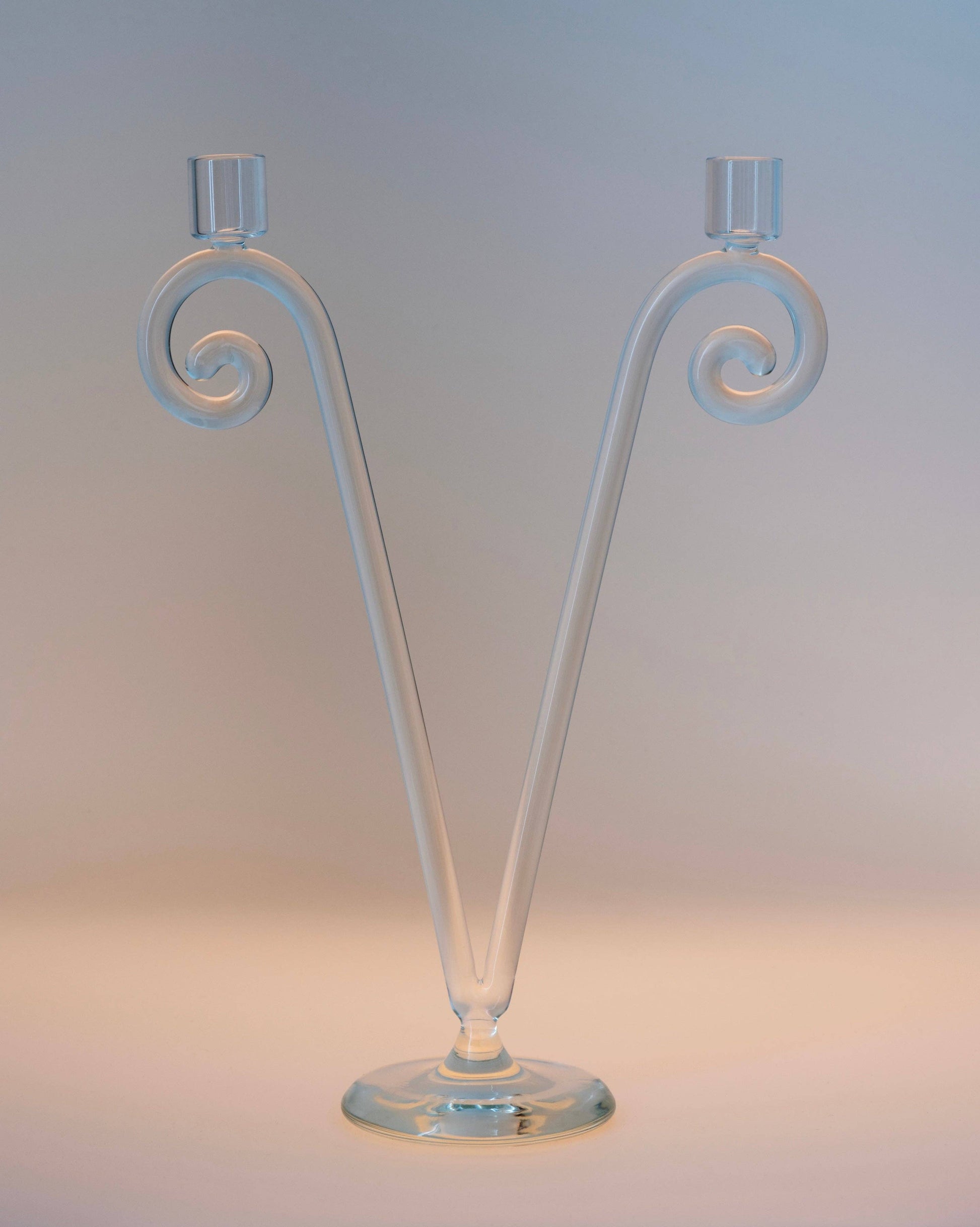 Spiral Candleholder (Double Stem) - Candle Holders by Carlyle Avenue