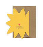 Star Blink - Die Cut Card
