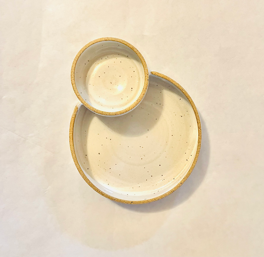 Ceramic Olive dish