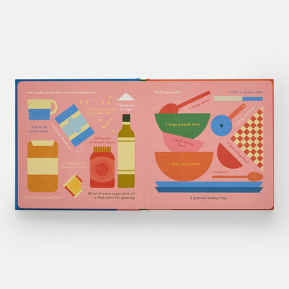 Pizza!: An Interactive Recipe Book - CARLYLE AVENUE