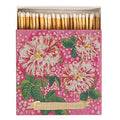 Rose Provin Petunia | Square - Safety Matches