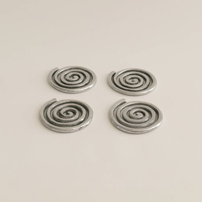 Spiral Coasters -  by Carlyle Avenue