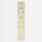 Gold Star Taper Candles - Candles by Carlyle Avenue