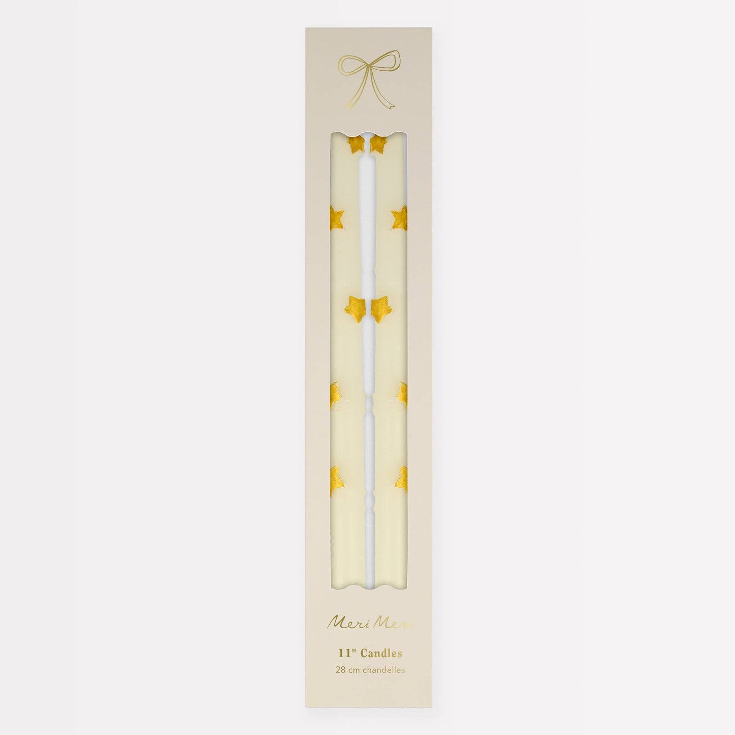 Gold Star Taper Candles - Candles by Carlyle Avenue