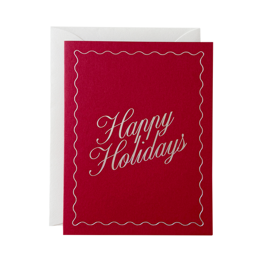 Happy Holidays No. 25