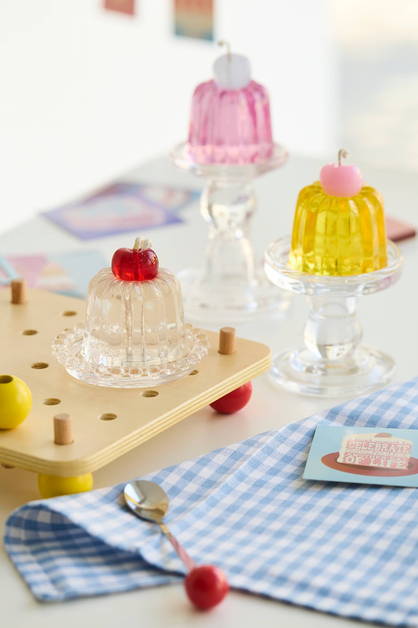 Hand-Made Jelly Candle | Chemistry - Candles by Carlyle Avenue