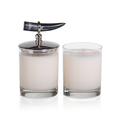 Côte d’Ivoire Scented Candle with Horn Lid - CARLYLE AVENUE