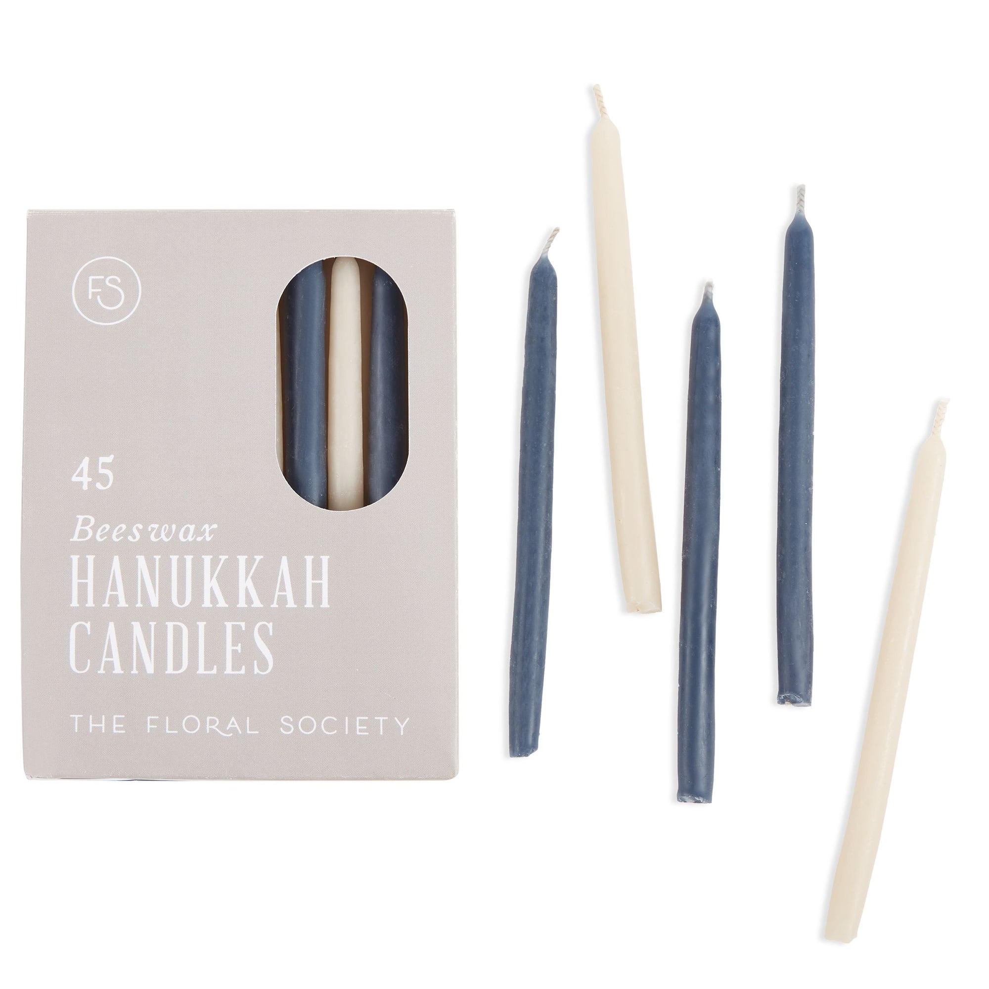 Hanukkah Candles - Ink & Salt