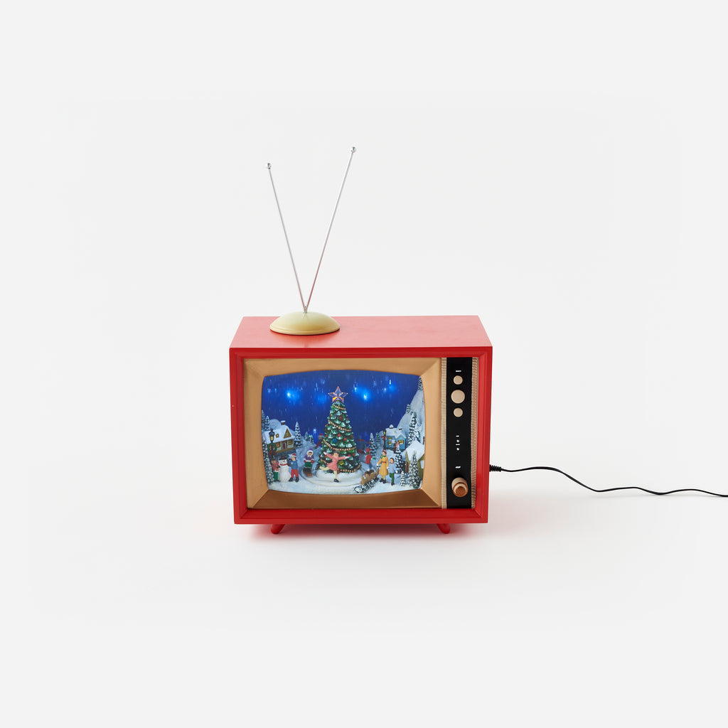 TV Scene with Adapter