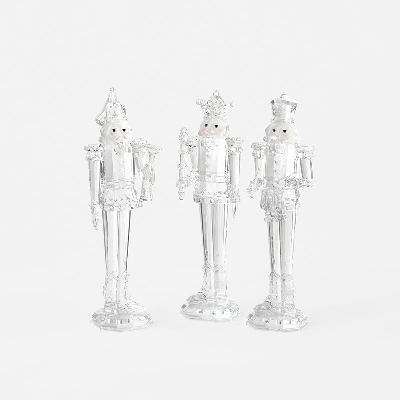 Nutcracker, Set of 3 Assorted