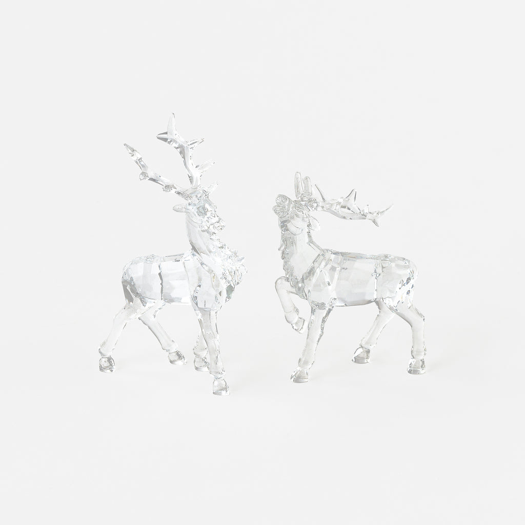 Reindeer, Set of 2 Assorted
