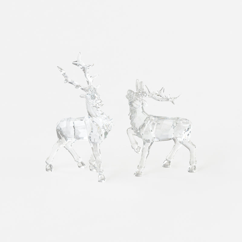 Reindeer, Set of 2 Assorted