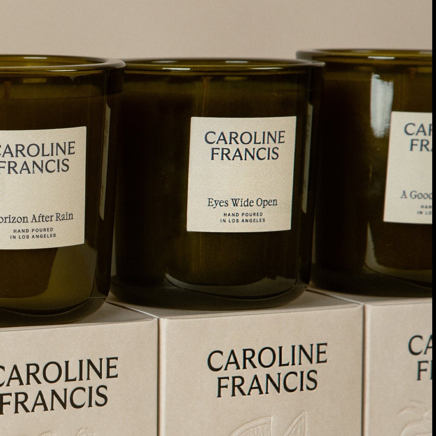 Caroline Francis Candles