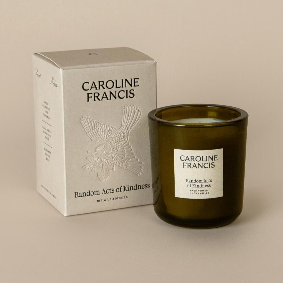 Caroline Francis Candles