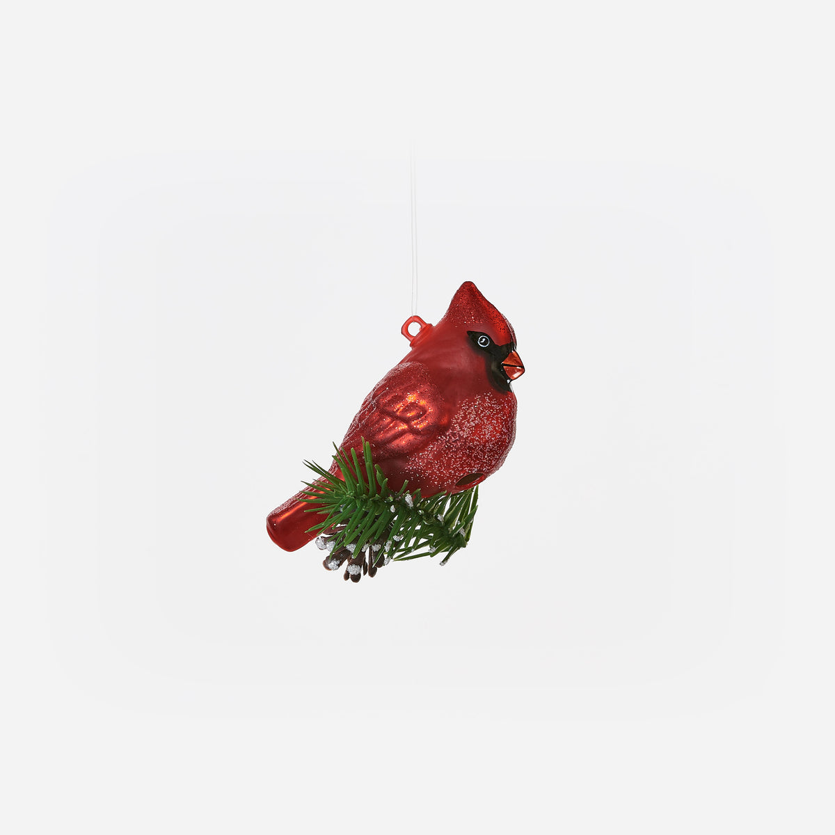 Cardinal Ornament, 2.75"