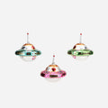 UFO Ornament, Set of 3 Assorted