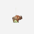 Bison Ornament