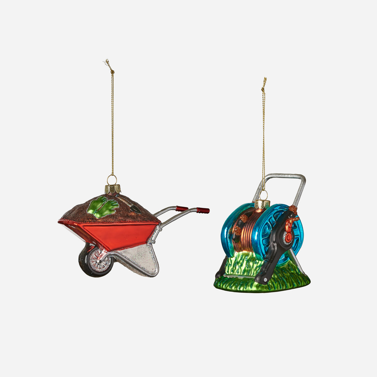 Gardening Ornament, Set of 2 Assorted