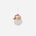 Oversized Santa Head Ornament