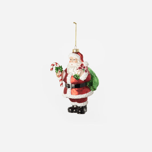 Oversized Jolly Santa Ornament