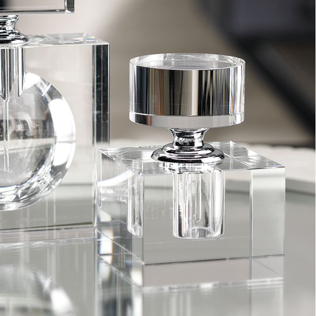 Modern Morocco Glass Perfume Bottles - Decorative Accessories by Carlyle Avenue