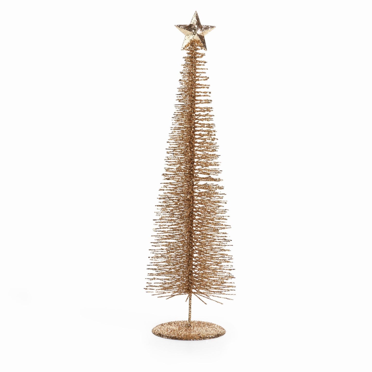 Treasure Mountain Tree - Gold - Christmas Trees by Carlyle Avenue