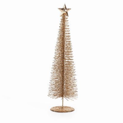 Treasure Mountain Tree - Gold - Christmas Trees by Carlyle Avenue