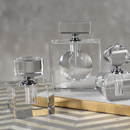 Mini Modern Morocco Perfume Bottles