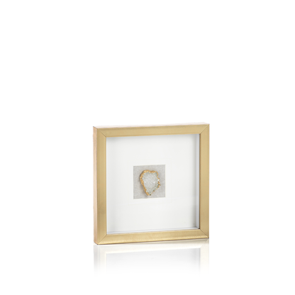 Gold Framed Crystal