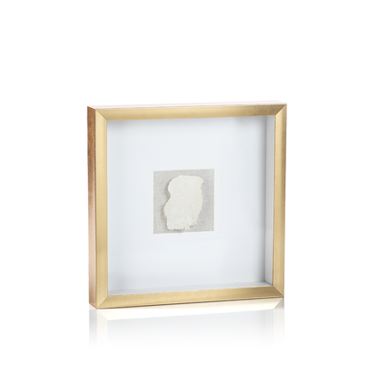 Gold Framed Crystals