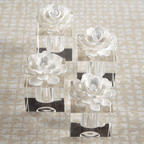 Modena Porcelain Flower Diffuser - Small - Diffusers by Carlyle Avenue