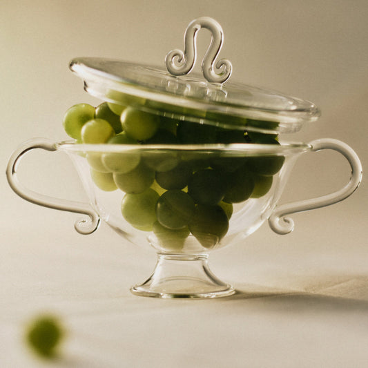 Preserves Jar, Clear