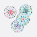 Vintage Ornaments "Paper" Plate, Set of 4