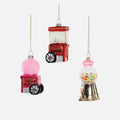 Sweet Treat Glass Ornaments, Boxed Set of 3