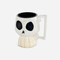 Ceramic Skull Mug